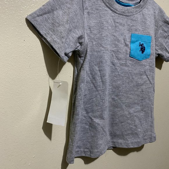 U.S. Polo Assn. Kids T-Shirt Size 3T (New With Tags) - 8534 - Picture 2 of 5